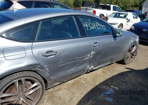 2016 Audi A7 3.0T Premium Plus из США, поврежденный, VIN WAU2GAFCXGN035943